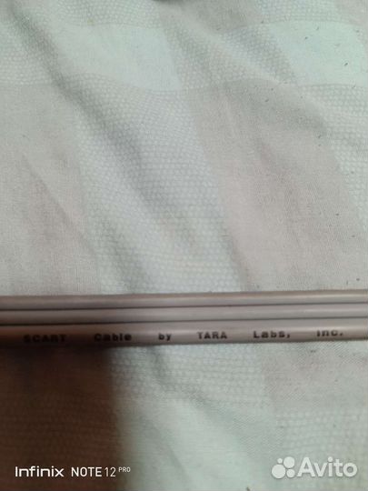 Аудио-Видео Кабель. Tara Labs.st2+sv Usa