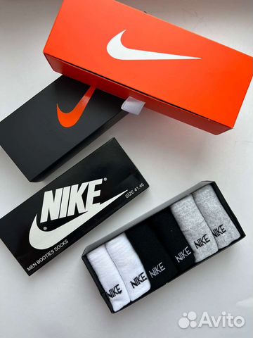 Набор носков найк адидас джордан андер армор