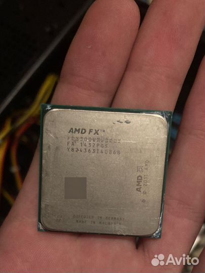 Процессор amd fx 8300