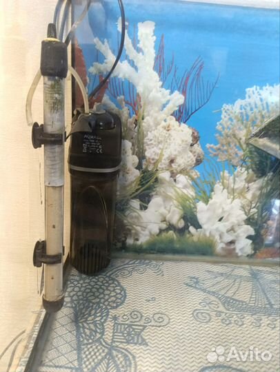 Аквариум 200 литров с тумбой