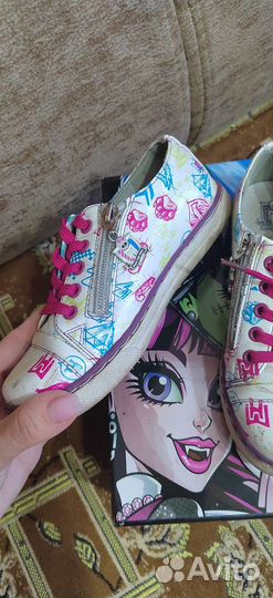 Кеды для девочки