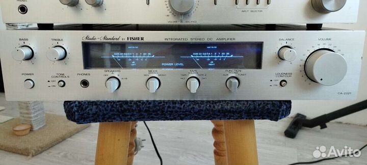Ресивер DUX и усил. Fisher