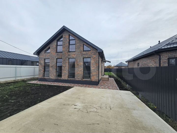 Дом 118 м² на участке 4,5 сот.