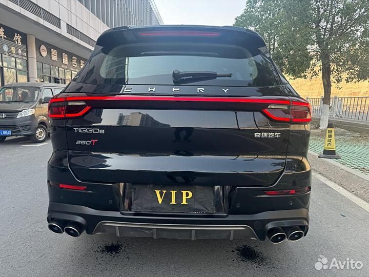 Chery Tiggo 8 Pro 1.6 AMT, 2021, 27 000 км
