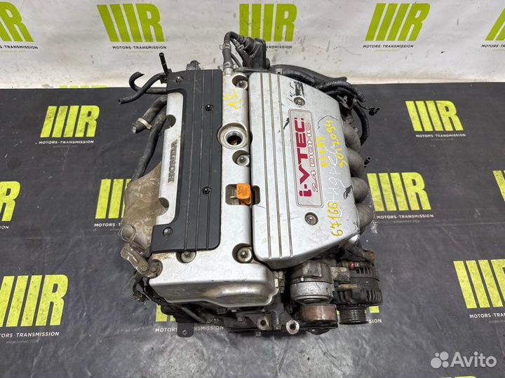 Двигатель Honda Accord CL9 K24A3