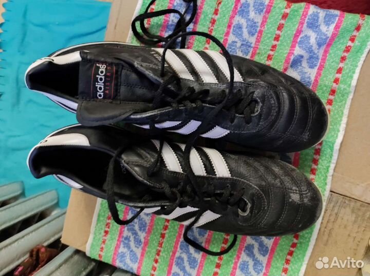 Футбольные бутсы adidas 46