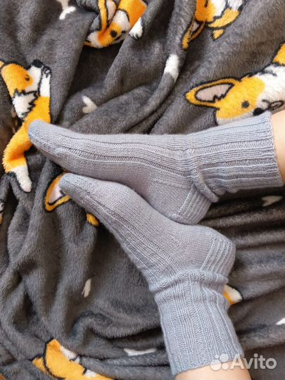 Носки вязаные ручной работы