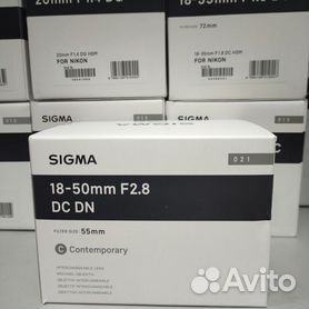 Sigma 18-50mm F2.8 DC DN Contemporary Sony E