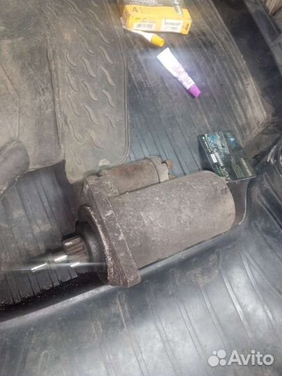 Стартер 3 болта на ваз