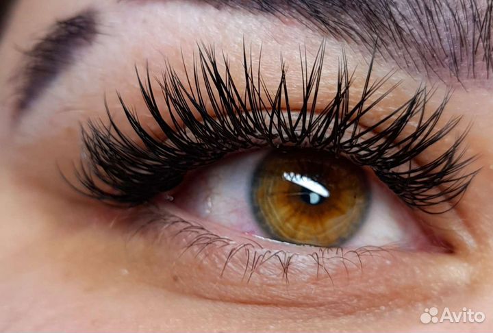 Наращивание ресниц
