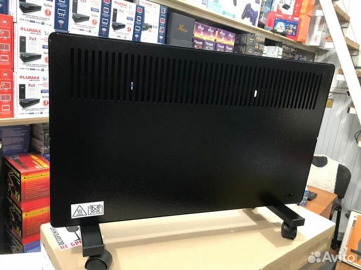 Конвектор электрический настенный