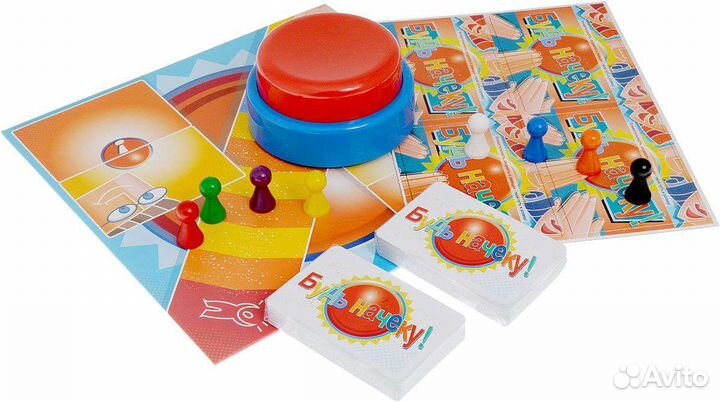 Настольная игра Будь на чеку