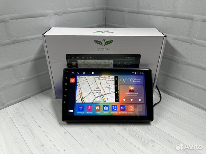 Магнитола андроид GrayBird Kia Sorento XM 4/64