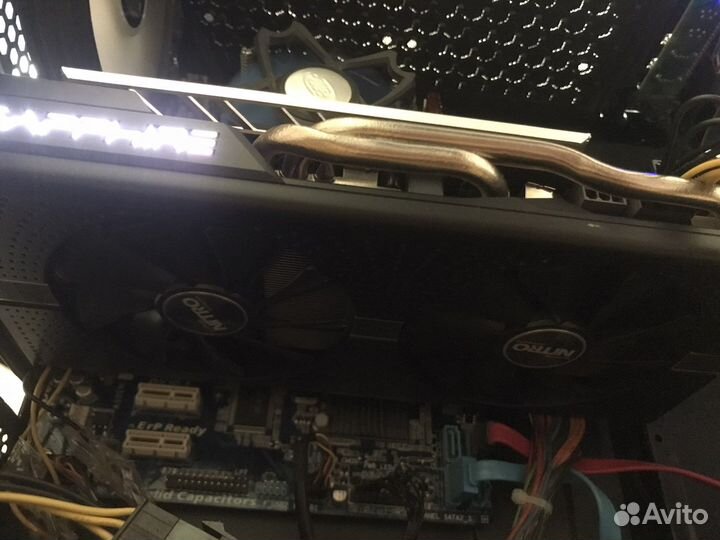 Saphire nitro radeon rx 570 8gb