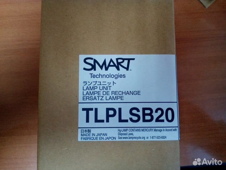 Лампа tlplsb20 для проекторов Smart TDP-SB20
