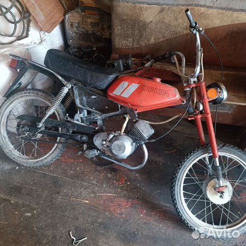 Запчасти для мопедов Мини рига.Дельта СССР