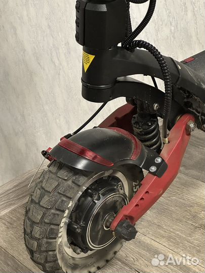 Самокат взрослый