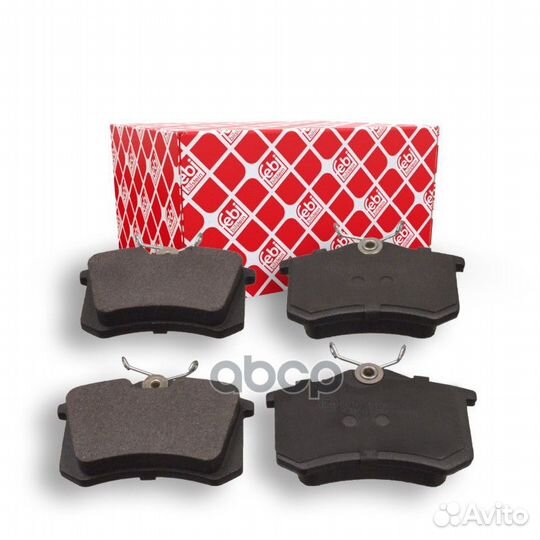 Колодки тормозные дисковые 16488 Febi