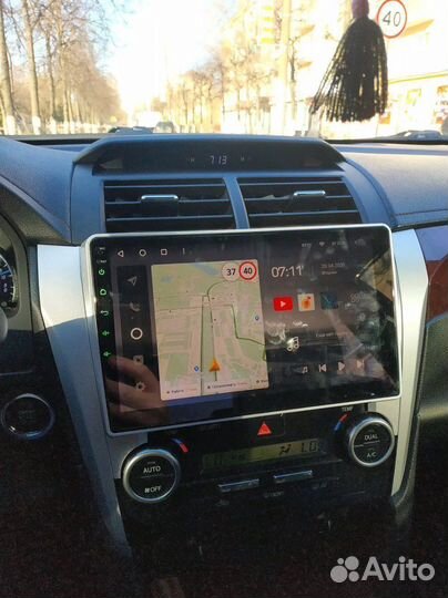 Все магнитолы на Toyota Camry 55