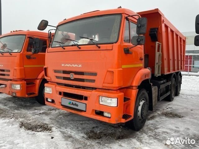 КамАЗ 6520-6014-49(B5), 2023