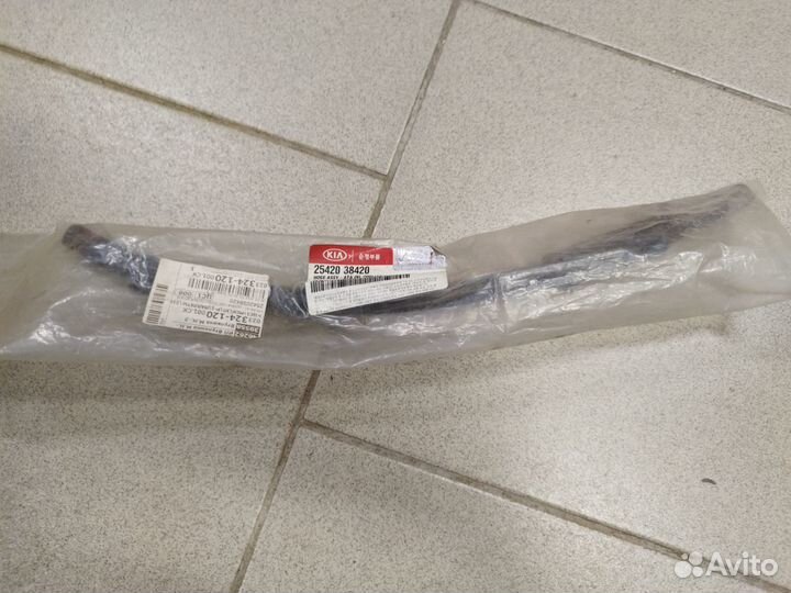 Патрубок системы охлаждения Hyundai sonata