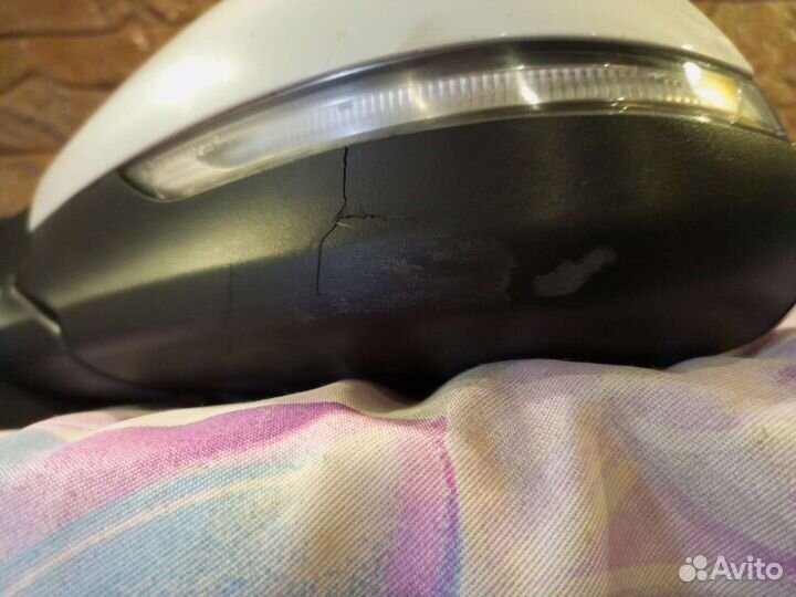 Боковое зеркало kia rio 4