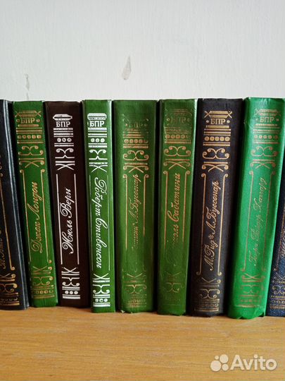 Книги библиотека приключений