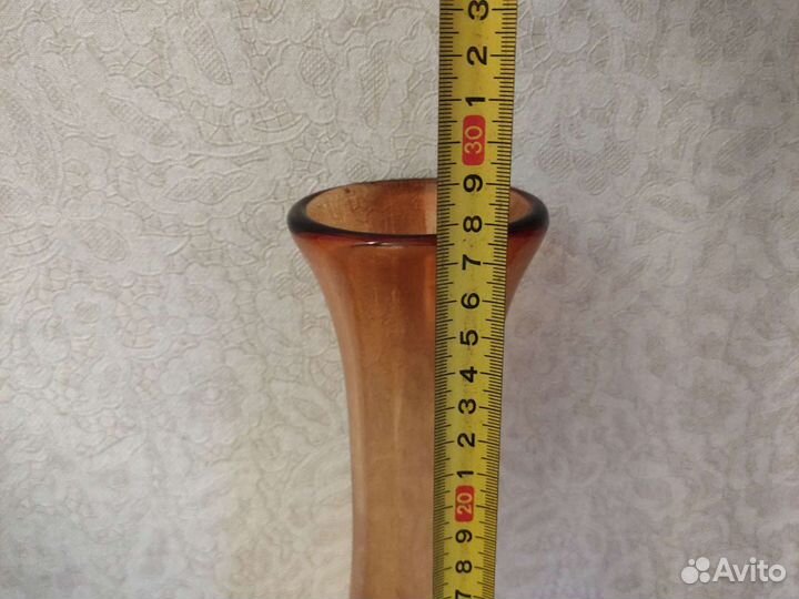 Ваза цветное стекло