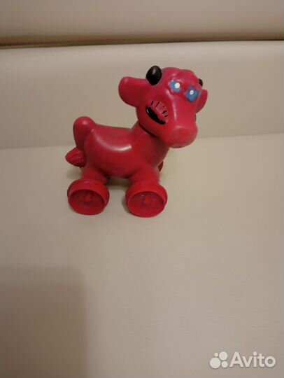 Детские игрушки пластмассовые СССР