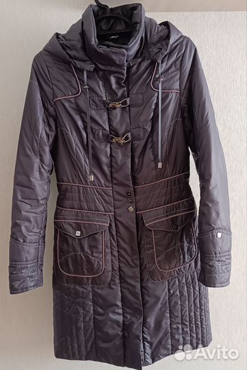 Куртка женская весна удлинённая