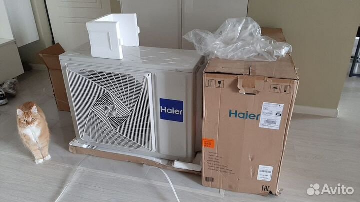 Кондиционер Haier Lightera