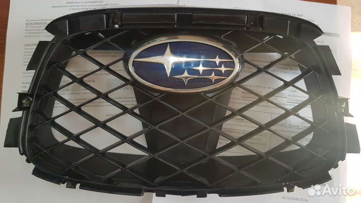 Решетка радиатора Subaru Impreza WRX