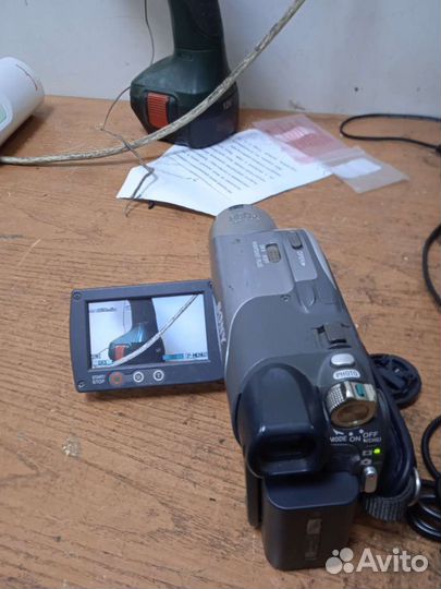 Видеокамера sony Dcr-dvd205e