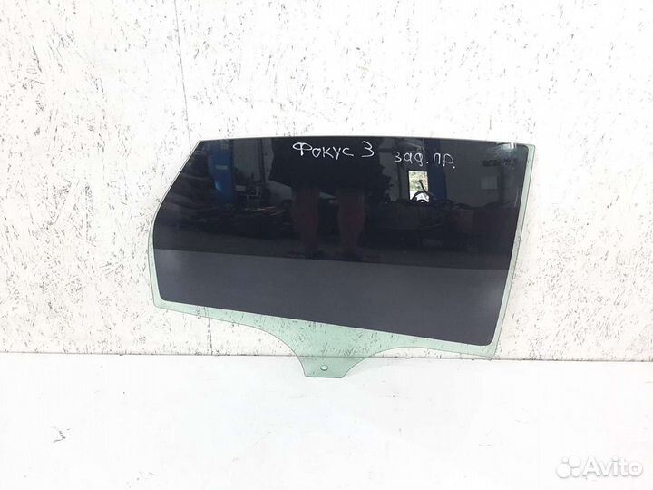 Стекло заднее правое Ford Focus 3 хетчбэк