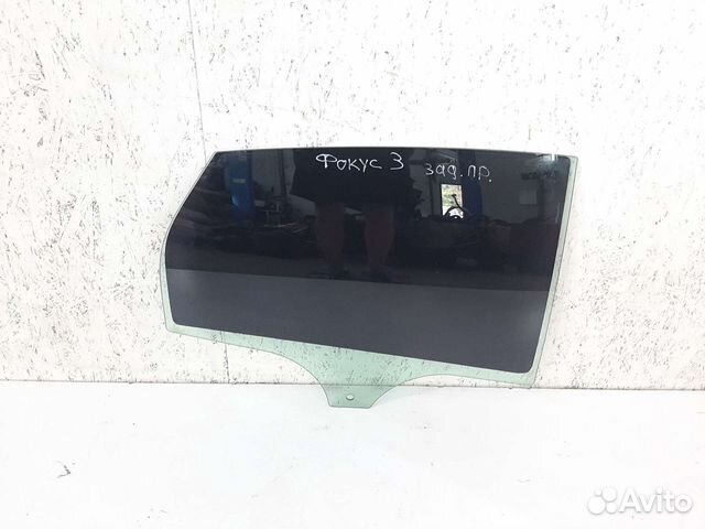 Стекло заднее правое Ford Focus 3 хетчбэк