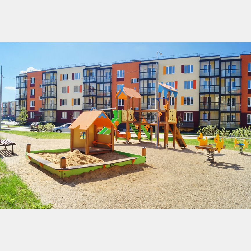 2-к. квартира, 63,9 м², 3/4 эт.