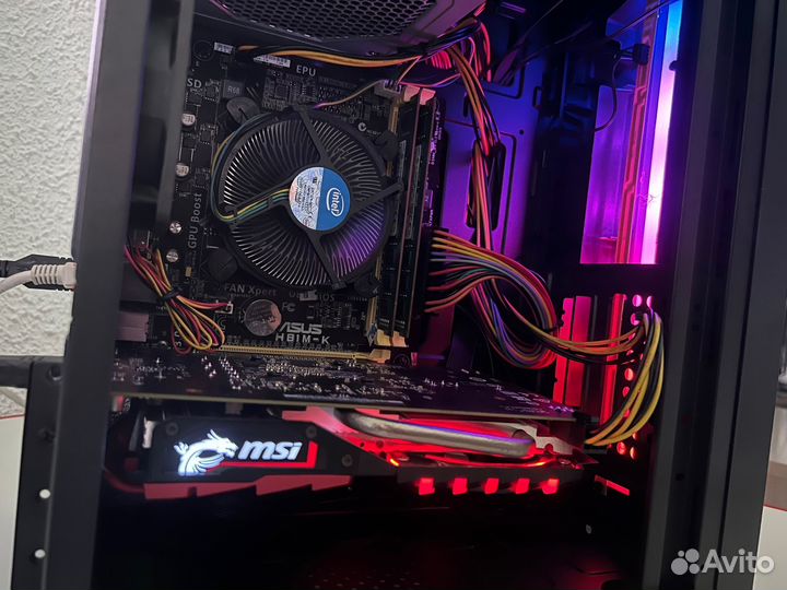 Бюджетно игровой Intel Core i5 4460,8 GB,SSD 480