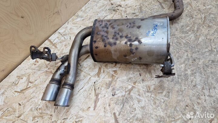 Глушитель задняя часть Volkswagen Tiguan 5N1 2008