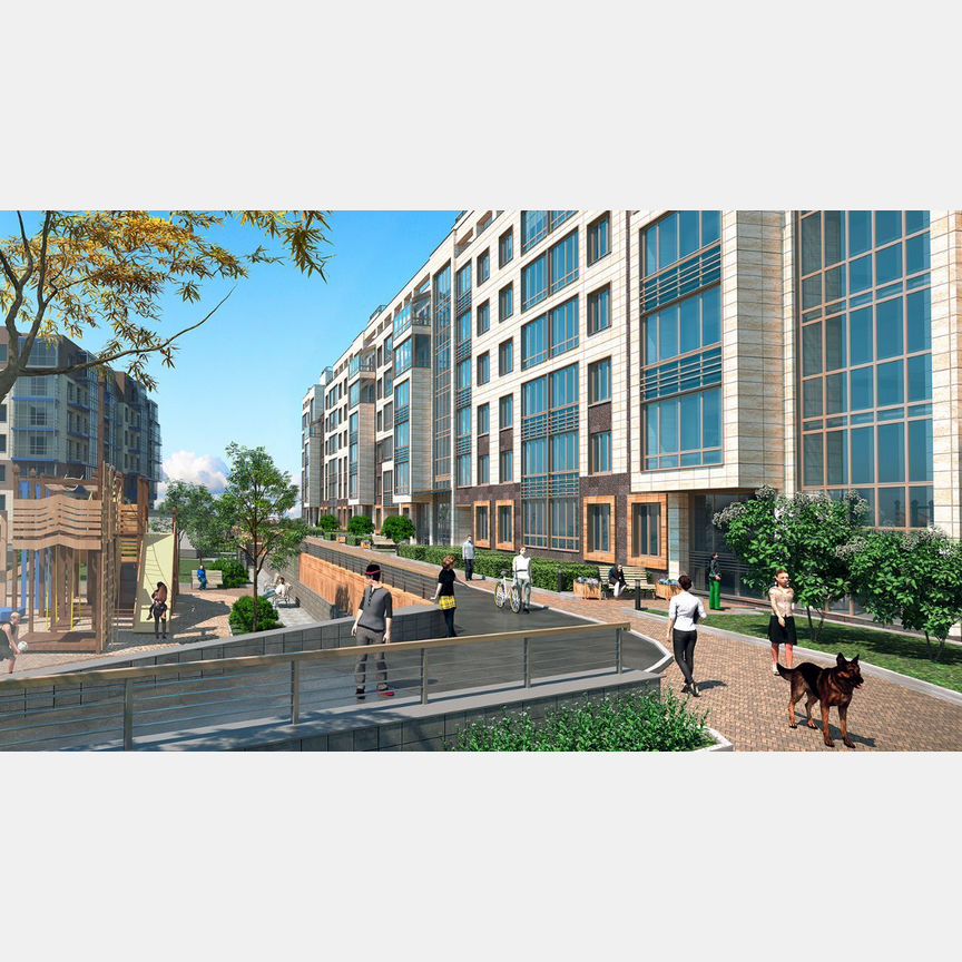 2-к. квартира, 60,7 м², 1/7 эт.