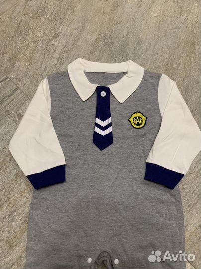 Костюм на годик для мальчика