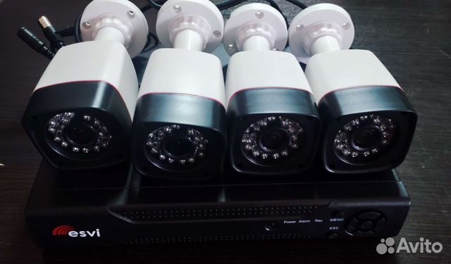Комплект видеонаблюдения