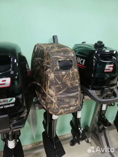 Чехол на колпак лодочного мотора, сузуки 9.9такт 2