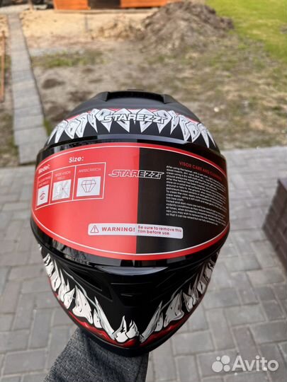 Продается мотошлем