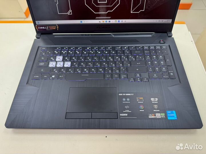 Ноутбук Asus (core i5-11400H, GeForce RTX 3050)