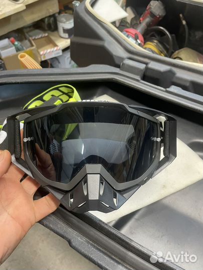 Очки для мотокросса