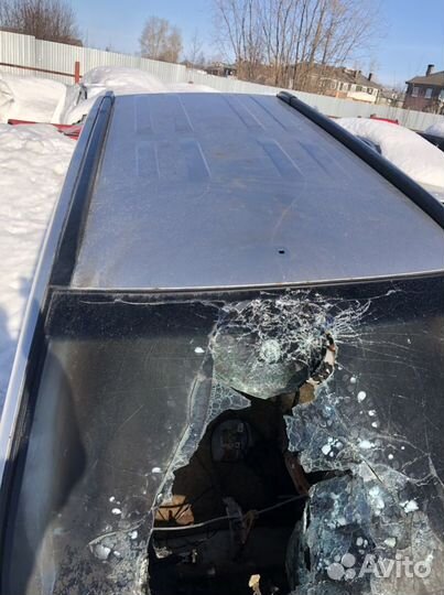 Nissan X trail t31 крыша