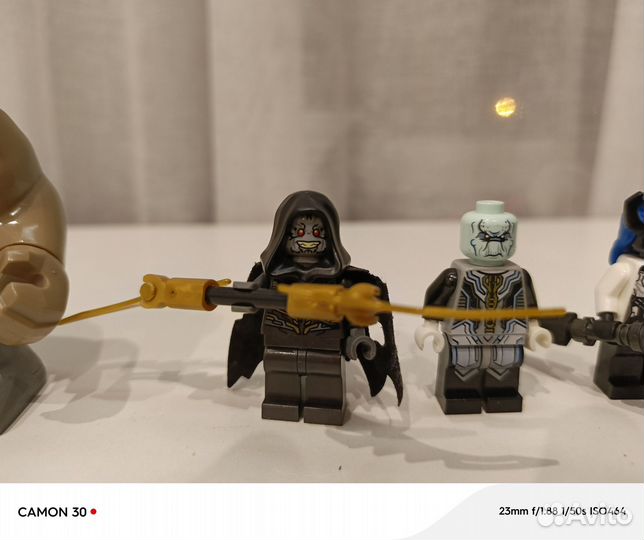 Lego черный орден