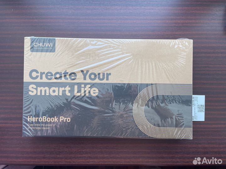Новый chuwi HeroBook Pro 8/256Gb