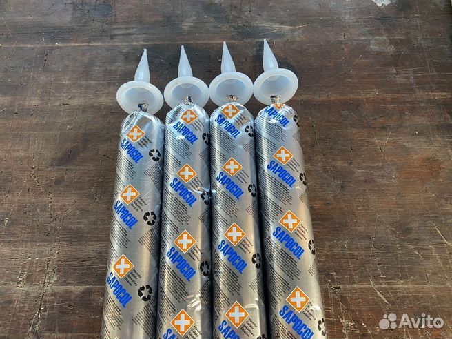 Герметик сапоколь, Клей Sapocol для стекл