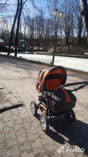 Детская прогулочная трансформер grand (Польша)